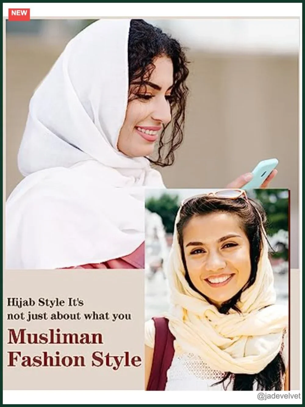 20 Pack Solid Chiffon Hijab Scarves, Lightweight Long Shawl Wrap for Women